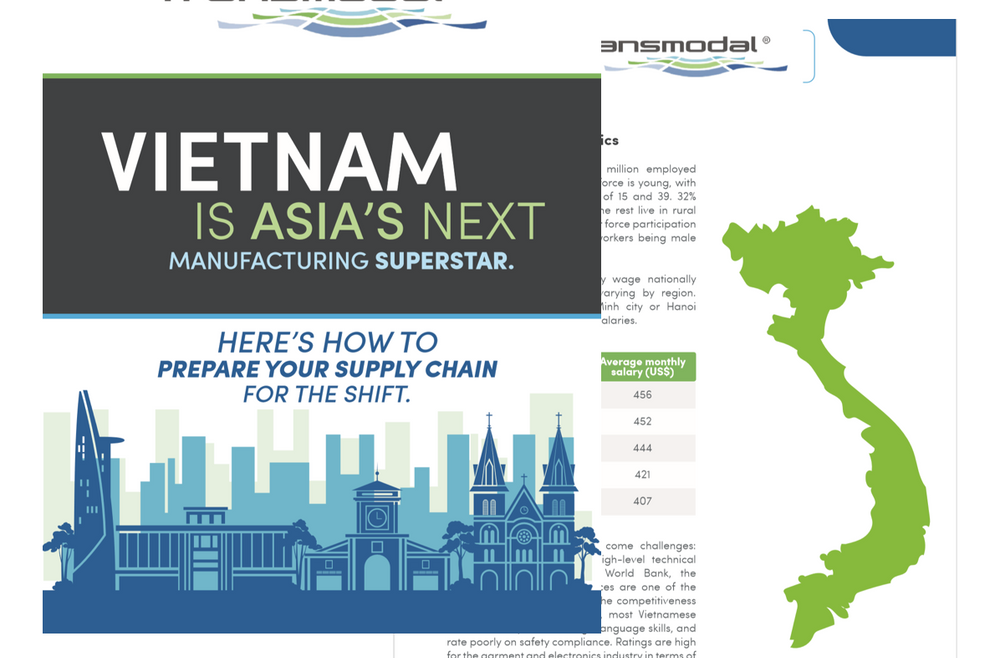 Vietnam Is Asia's Next Manufacturing Superstar